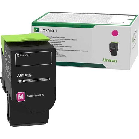 Toner εκτυπωτή Lexmark 78C20M0 Standard Magenta -1.4k Pgs